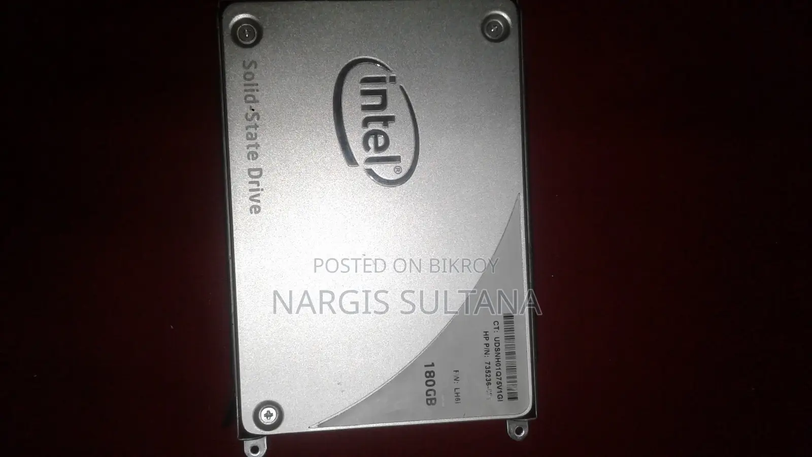 Sata SSD 180gb for Laptop and Desktop