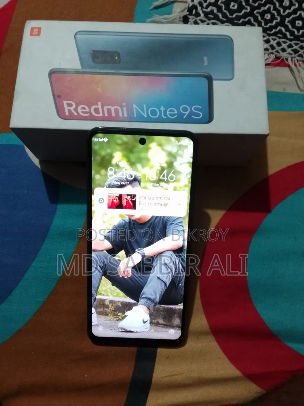 Xiaomi Redmi Note 9S 128 GB Blue