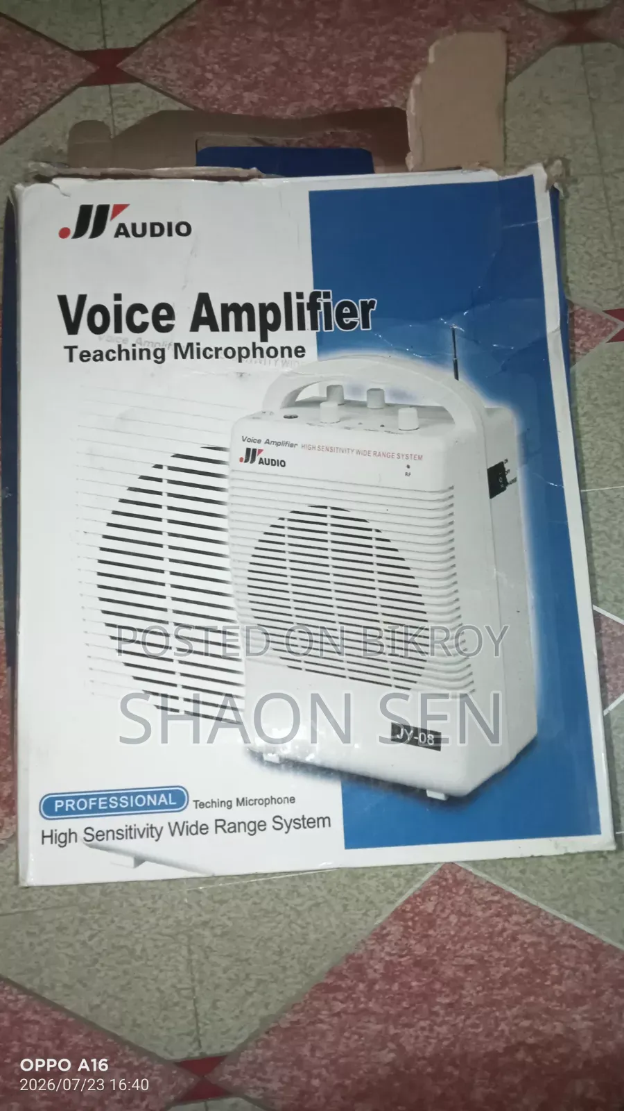 Voice Amplifier Teaching Microphone