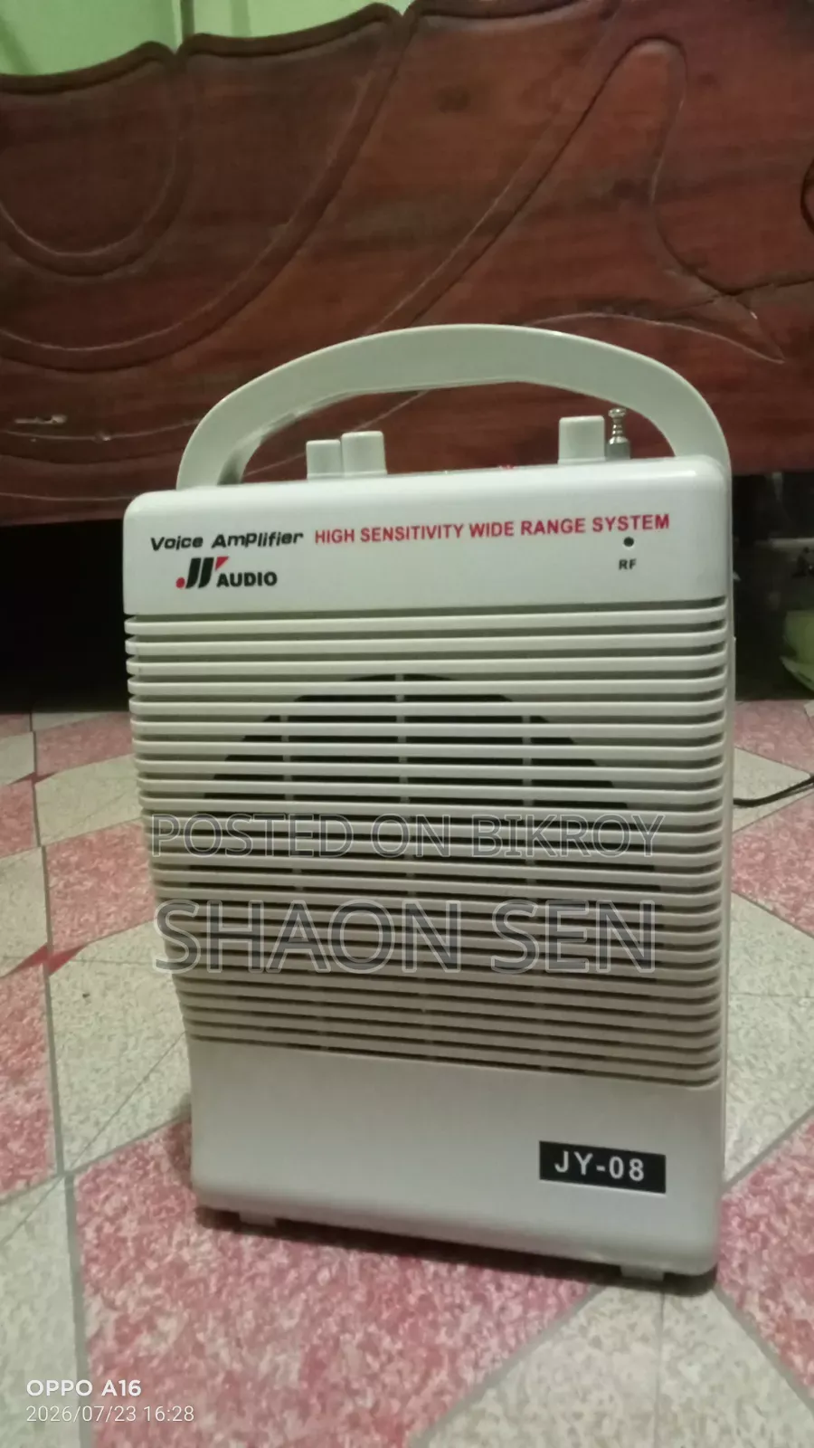 Voice Amplifier Teaching Microphone