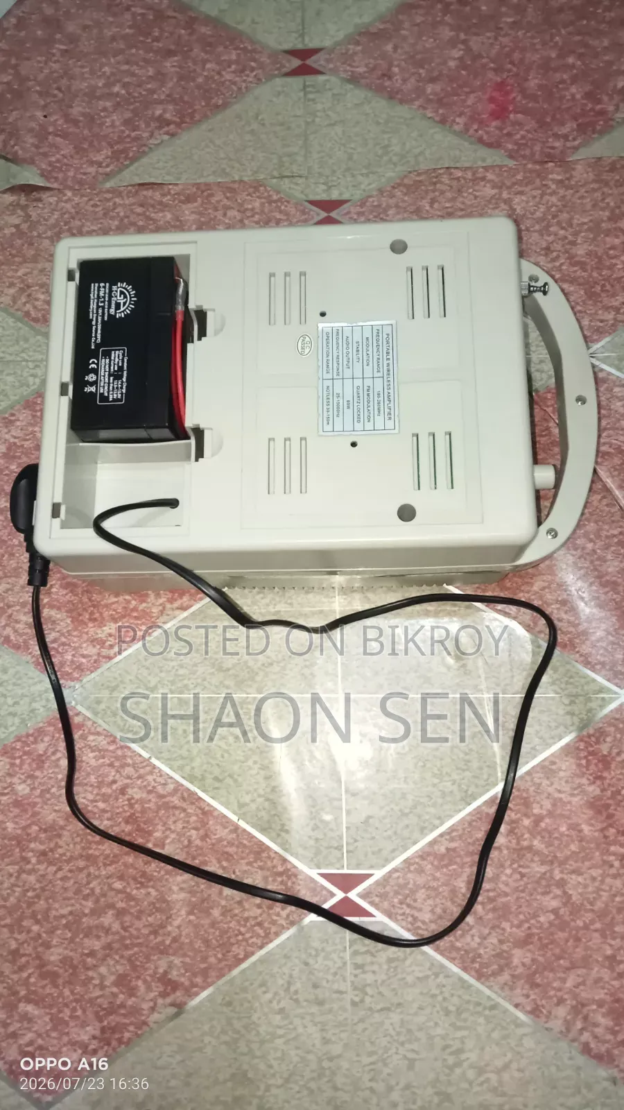 Voice Amplifier Teaching Microphone
