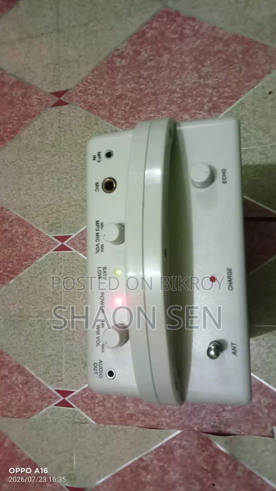Voice Amplifier Teaching Microphone
