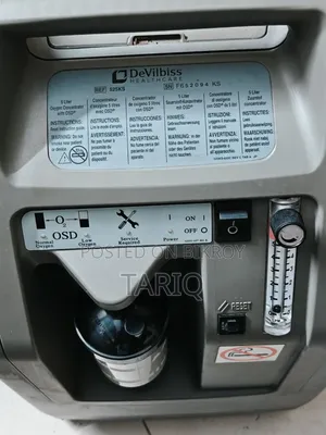 DeVilbiss 5 Litre Oxygen Concentrator (Made in USA)