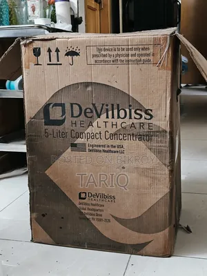 DeVilbiss 5 Litre Oxygen Concentrator (Made in USA)