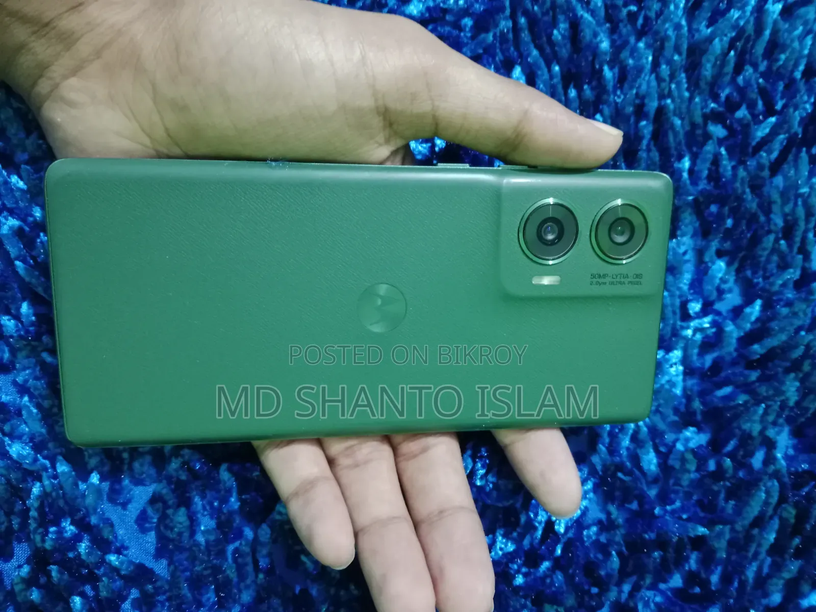 Motorola G96 5G 128 GB Green