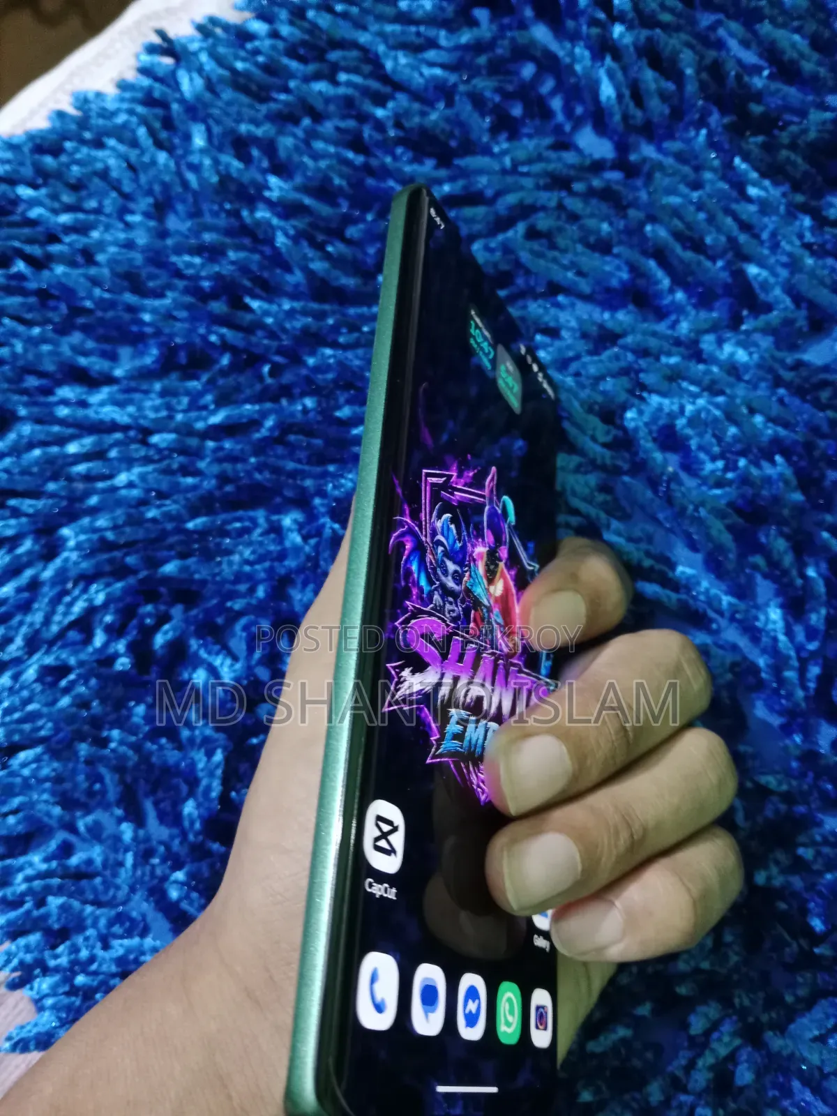Motorola G96 5G 128 GB Green