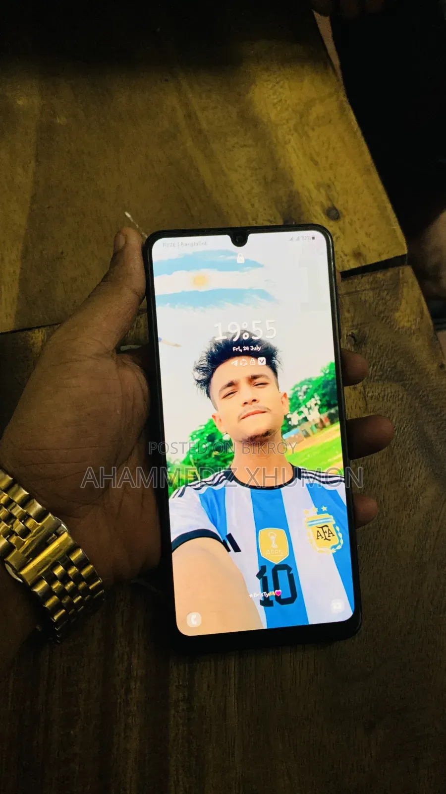 Samsung Galaxy F22 128 GB Black