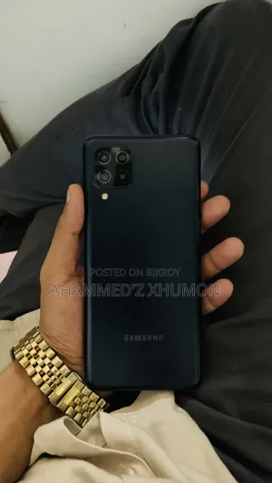 Samsung Galaxy F22 128 GB Black
