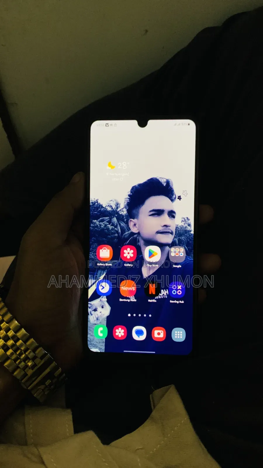 Samsung Galaxy F22 128 GB Black