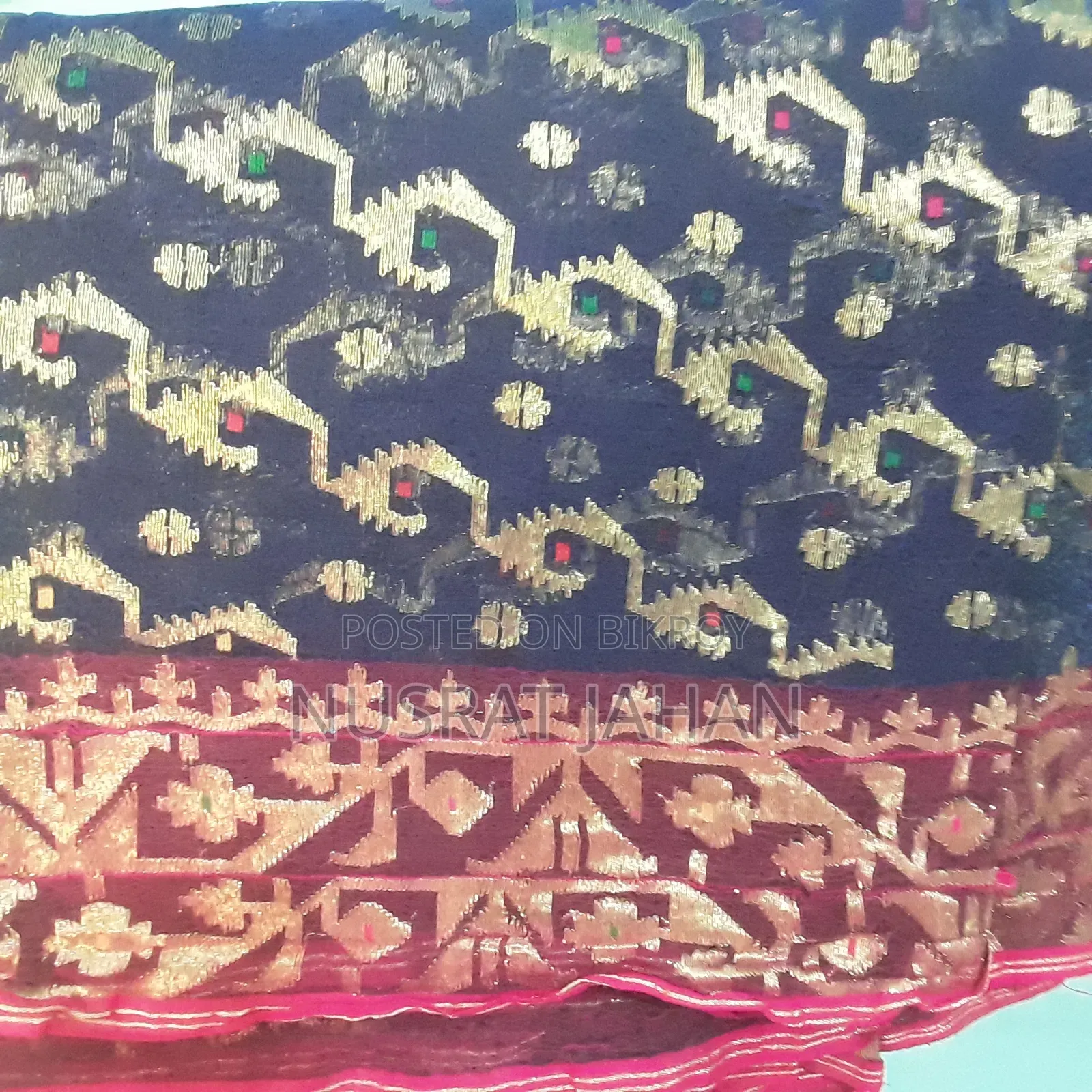 জামদানি, পার্টি শাড়ি, কাঞ্জিবরণ ইত্যাদি