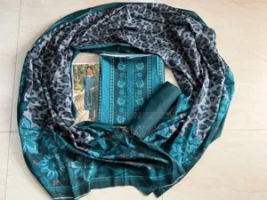 কারিজমা লিনেন থ্রি পিস
