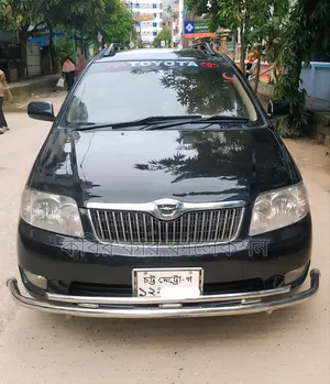 টয়োটা করোল্লা ফিল্ডার ২০০৫ ব্ল্যাক