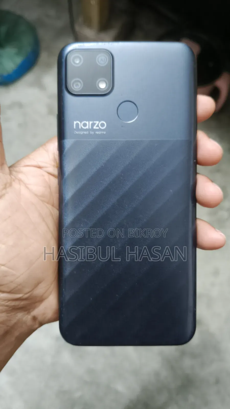 Realme Narzo 30a 128 GB Black