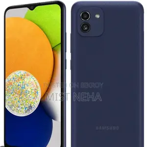 Samsung Galaxy A03 32 GB Blue