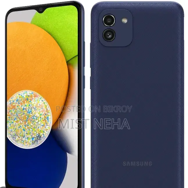 Samsung Galaxy A03 32 GB Blue