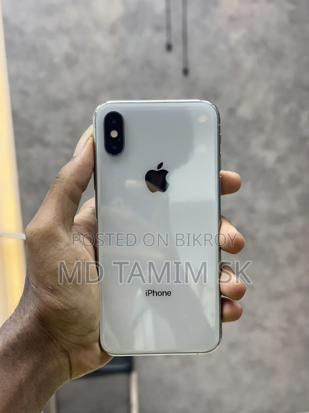 New Apple iPhone XS 256 GB White