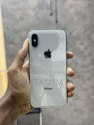 New Apple iPhone XS 256 GB White