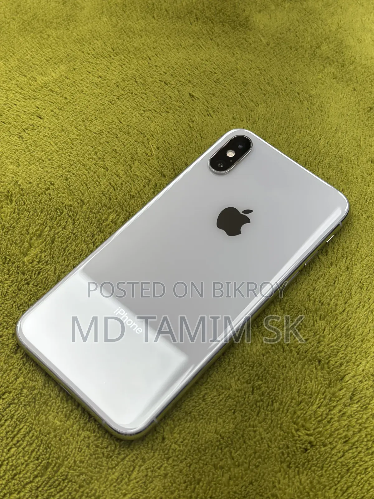 New Apple iPhone XS 256 GB White