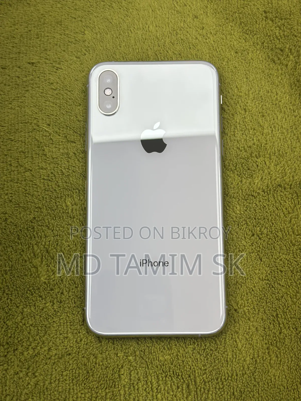 New Apple iPhone XS 256 GB White