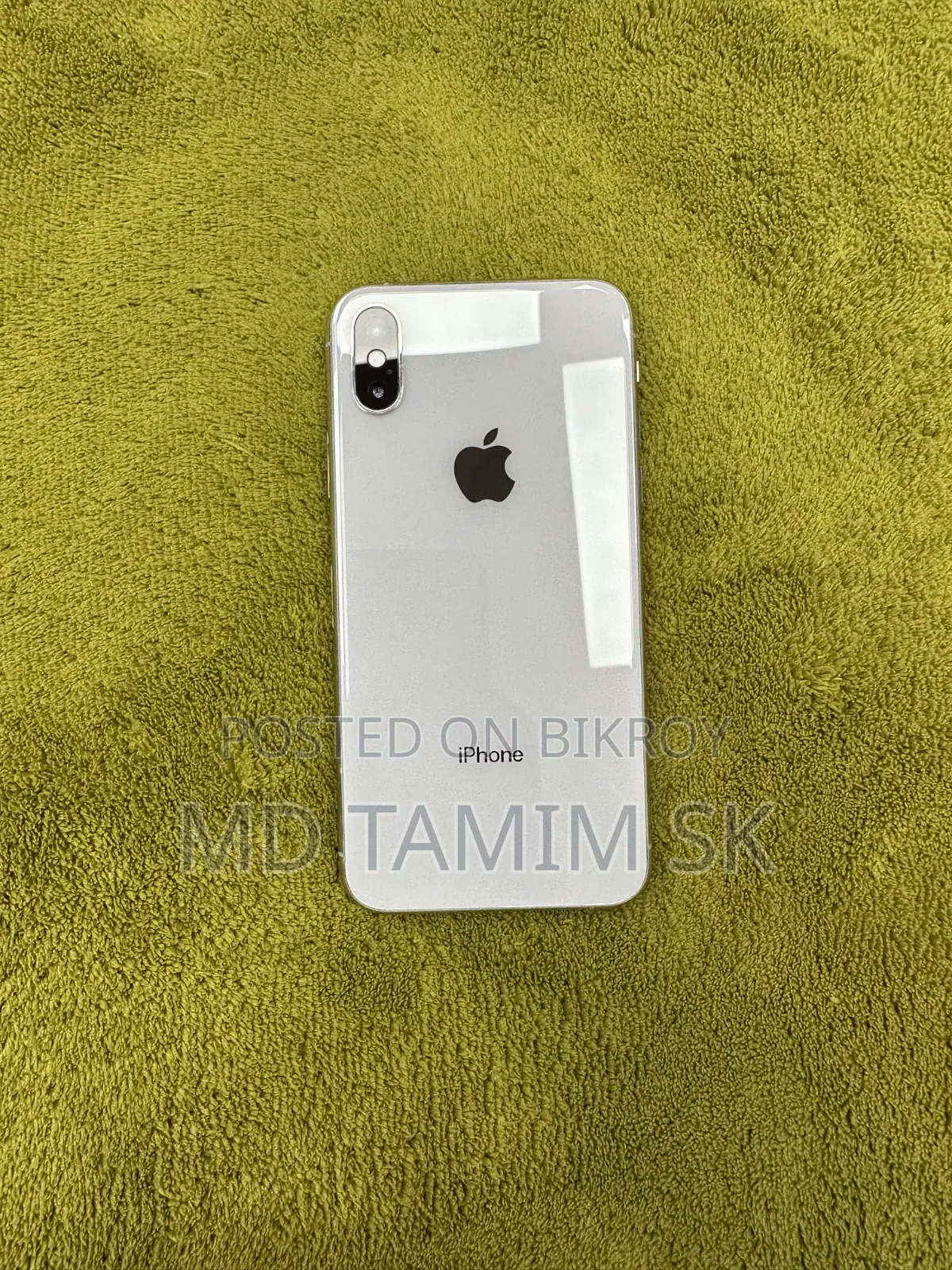 New Apple iPhone XS 256 GB White