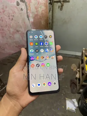 New Realme 7 5G 128 GB Blue