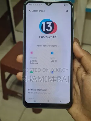 Vivo Y20 64 GB