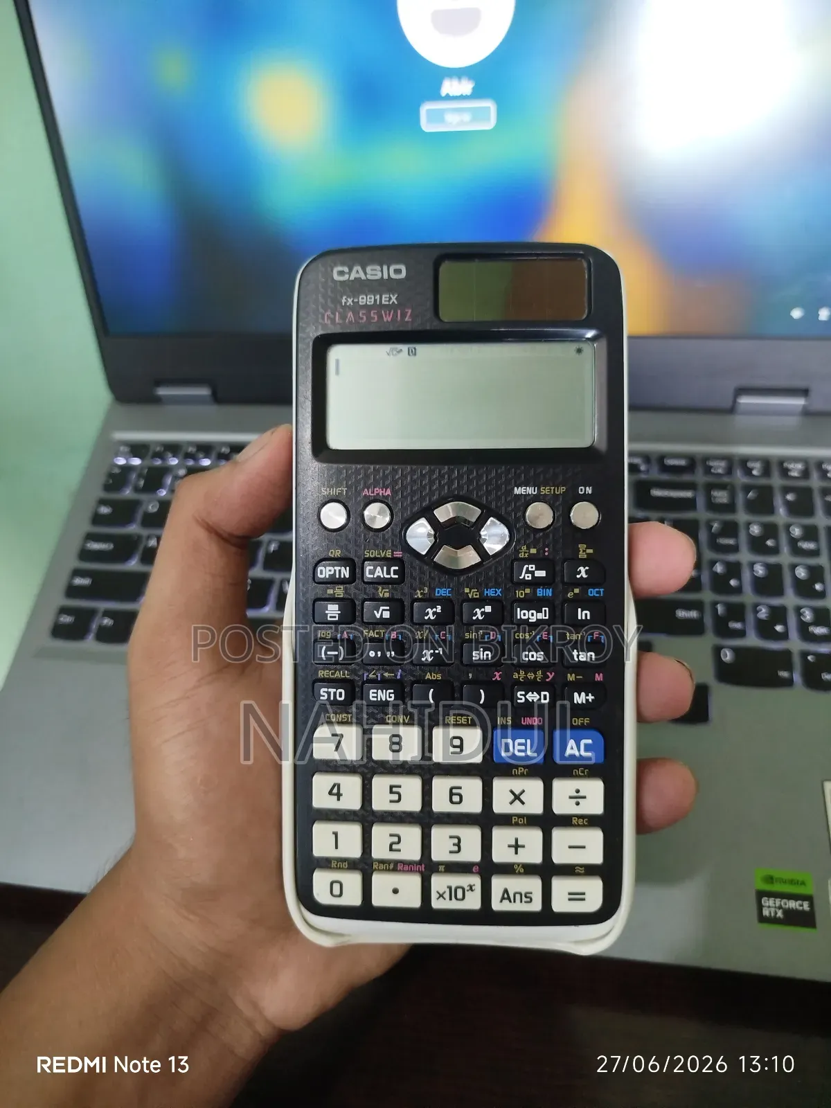Casio 991 Ex Calculator Original