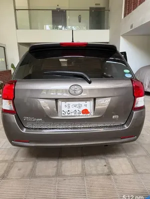 Toyota Corolla Fielder 2013 Gray