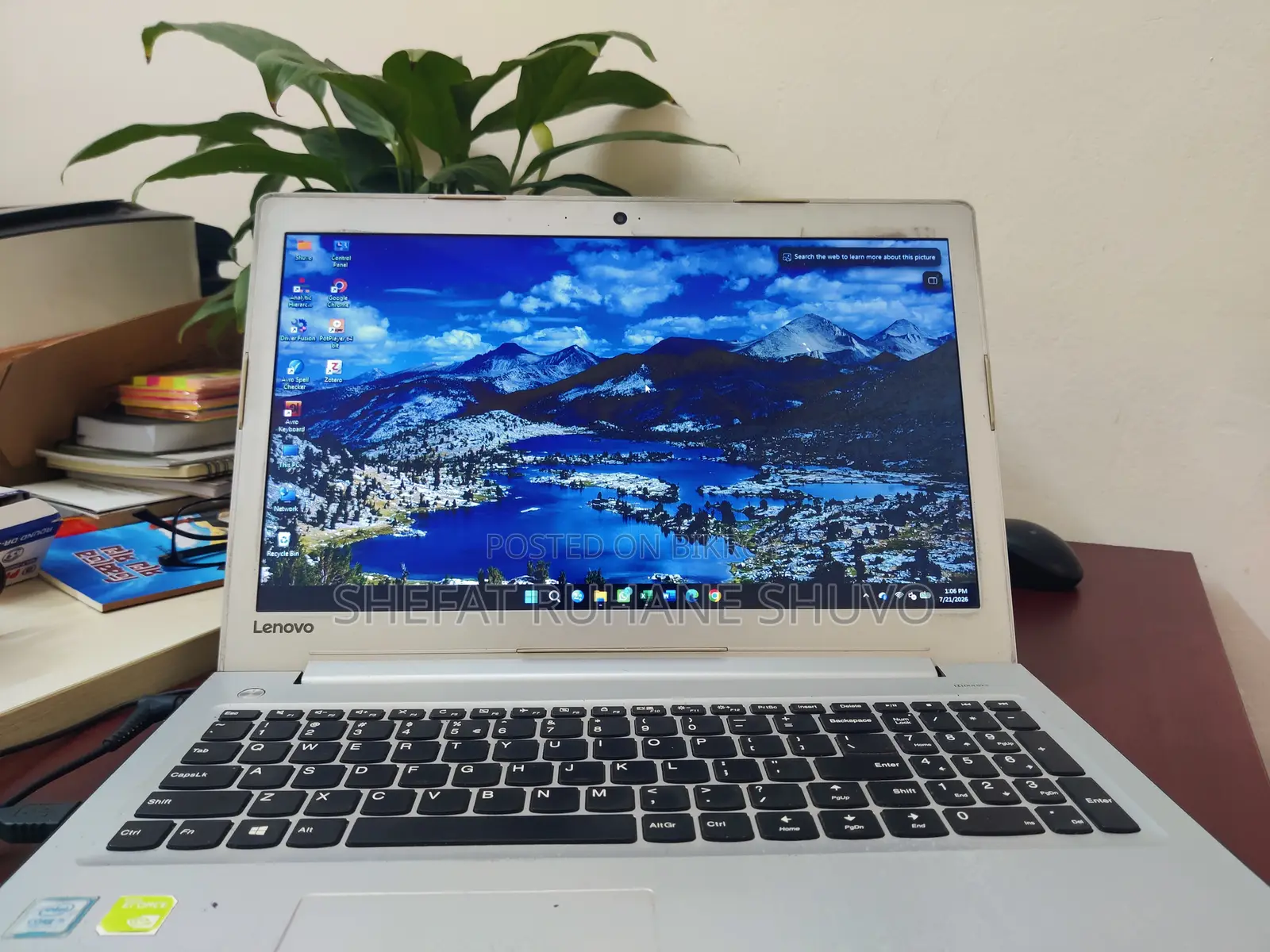 Laptop Lenovo IdeaPad 310 8GB Intel Core I5 SSD 256GB