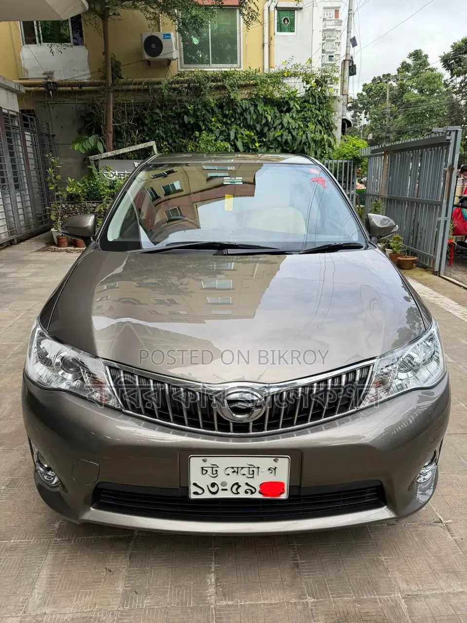 Toyota Corolla Fielder 2013 Gray