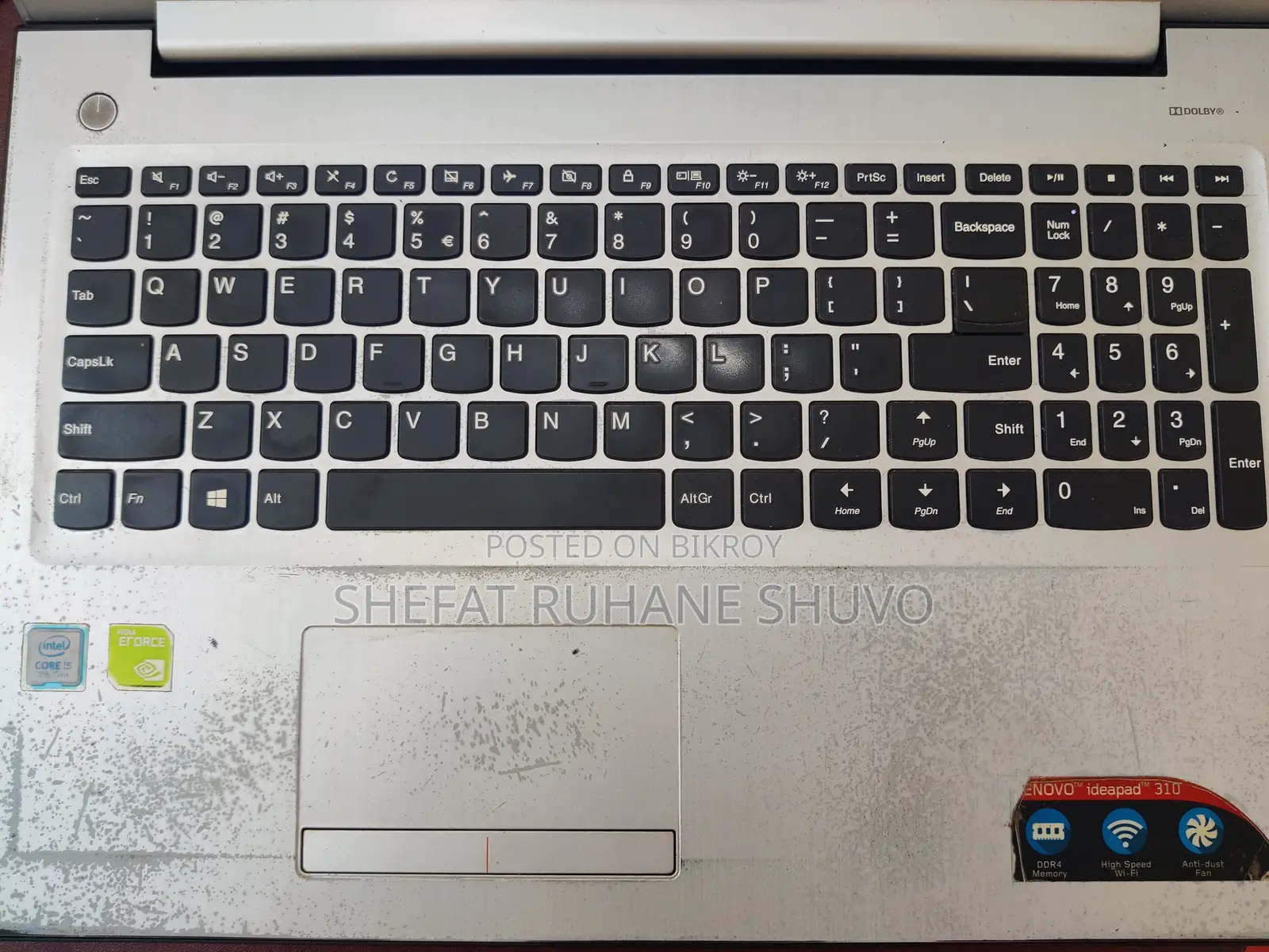 Laptop Lenovo IdeaPad 310 8GB Intel Core I5 SSD 256GB