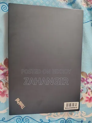 ল্যাপটপ লেনোভো থিংকপ্যাড টি১৪ জি১ ১৬জিবি ইন্টেল কোর আই৫ এসএসডি ৫০০জিবি