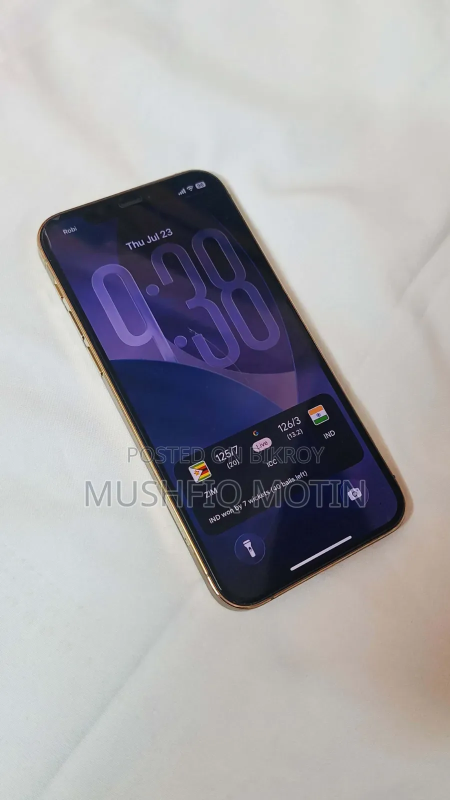 Apple iPhone 12 Pro 128 GB Gold