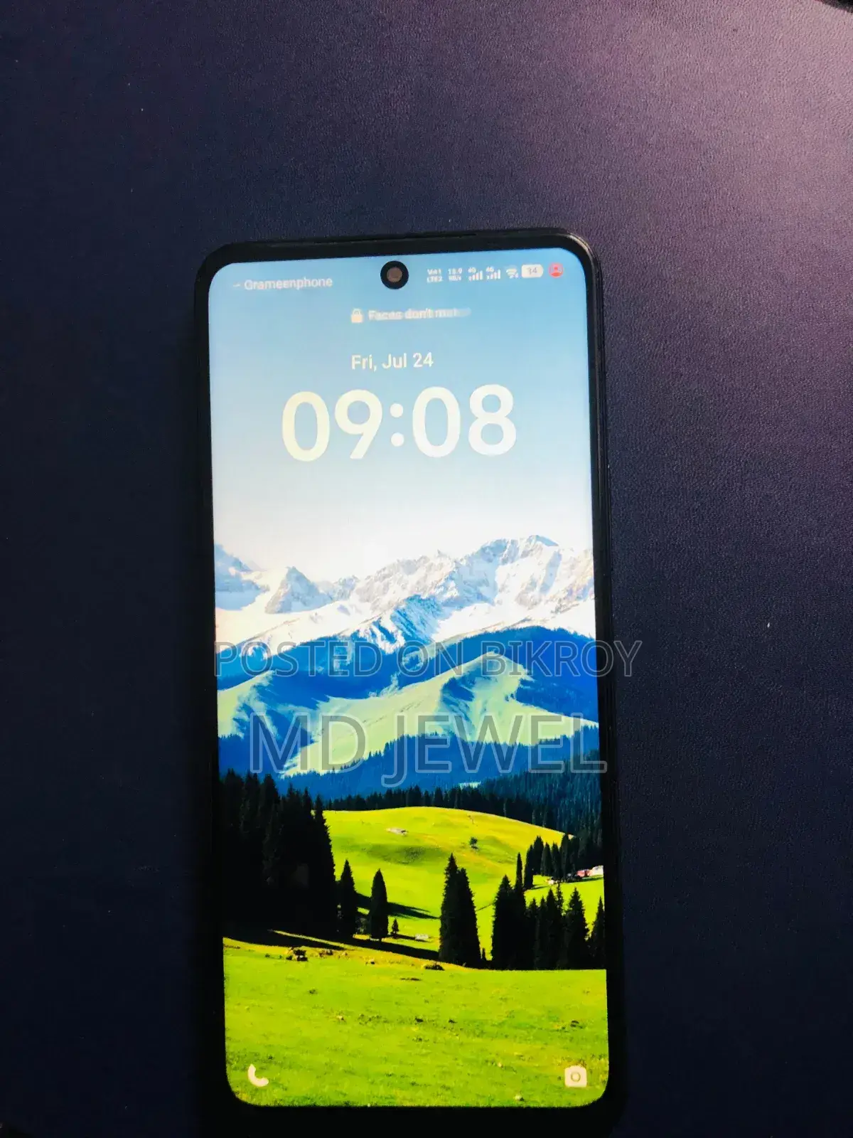 Vivo Y19s 128 GB Blue