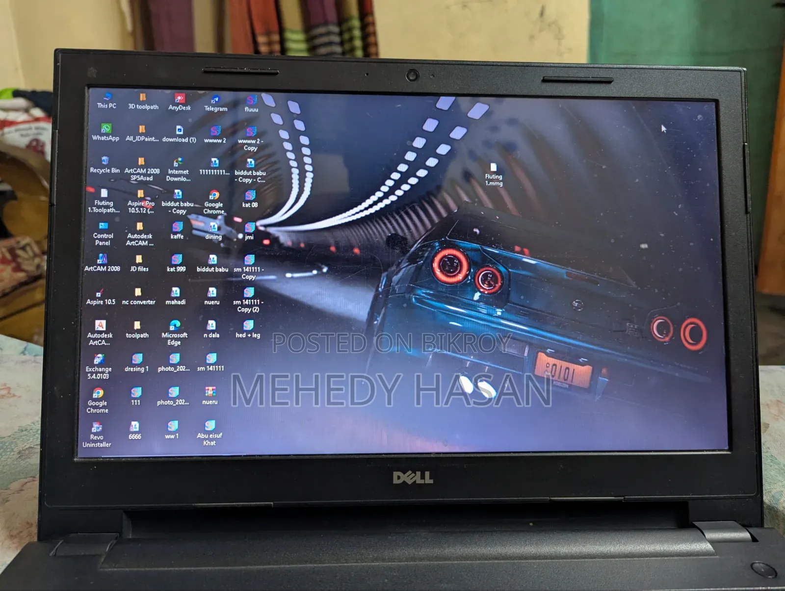 Laptop Dell Inspiron 15 4GB Intel Core I3 SSD 128GB