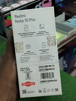 Xiaomi Redmi Note 10 Pro 128 GB
