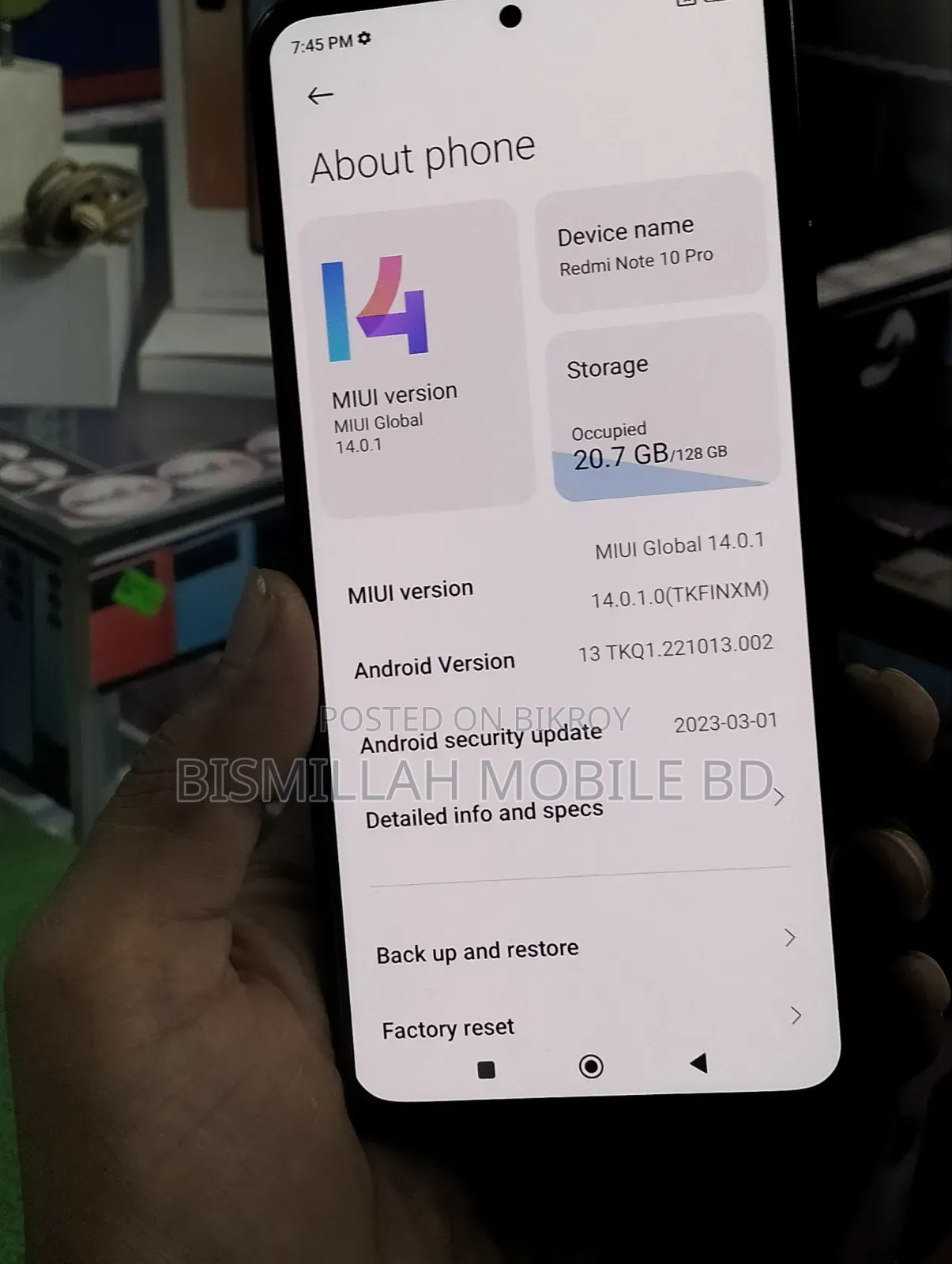 Xiaomi Redmi Note 10 Pro 128 GB