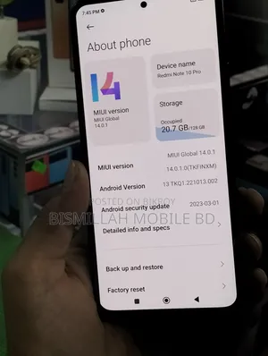 Xiaomi Redmi Note 10 Pro 128 GB