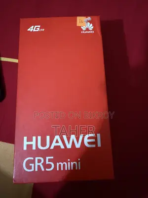 হুয়াওয়ে জিআর৫ ১৬ জিবি ব্ল্যাক