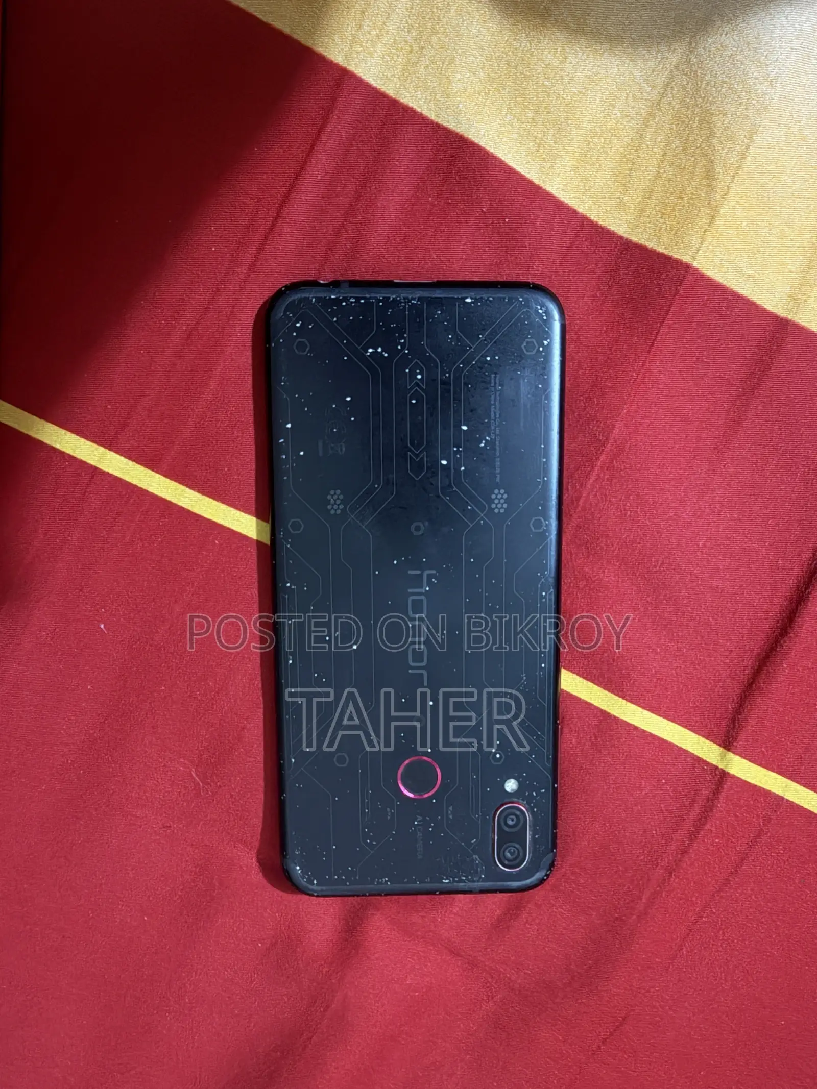 হুয়াওয়ে জিআর৫ ১৬ জিবি ব্ল্যাক