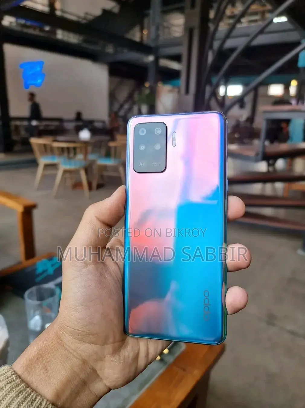 Oppo F19 Pro 128 GB Pink