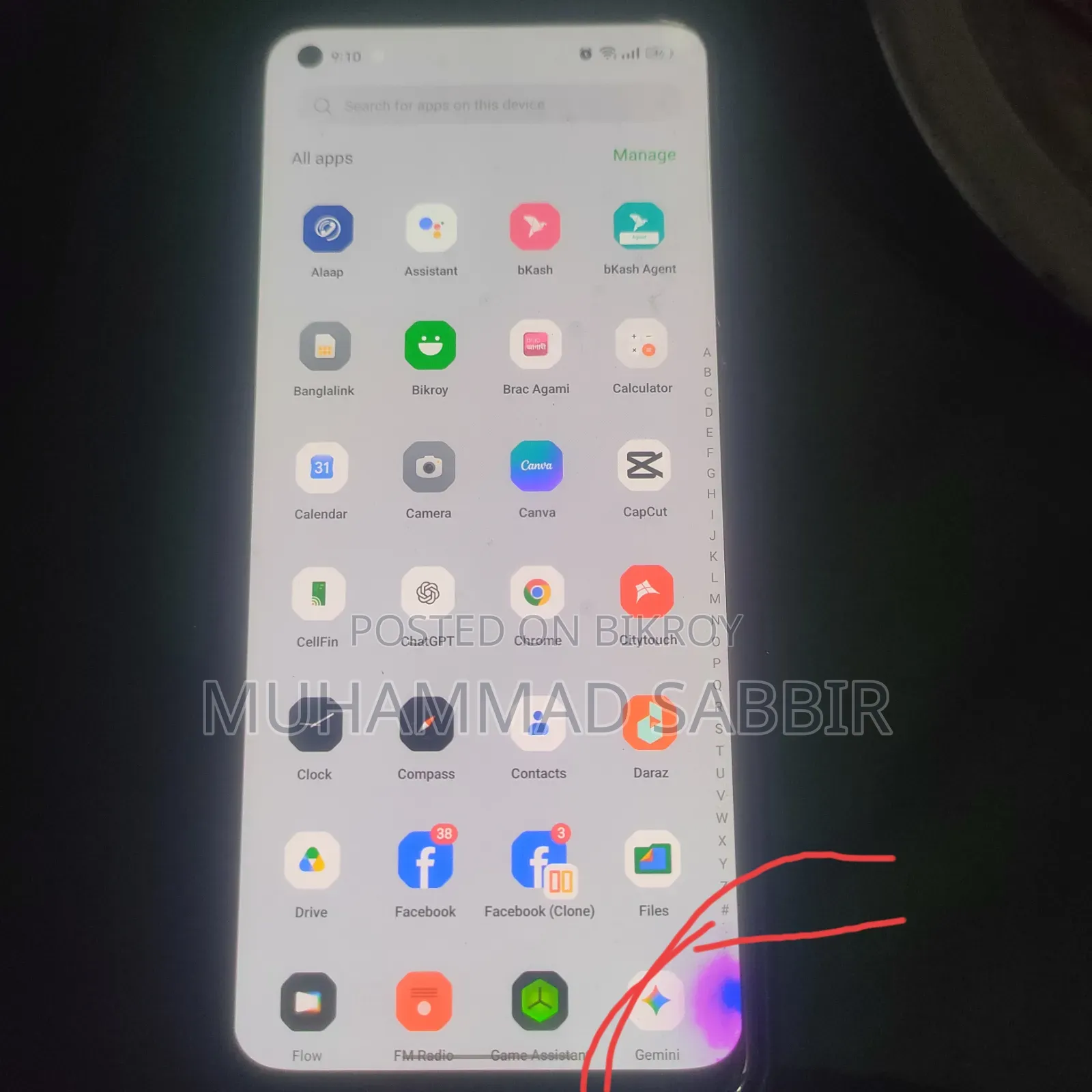 Oppo F19 Pro 128 GB Pink