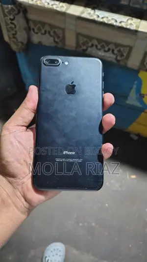 অ্যাপল আইফোন ৭ প্লাস ১২৮ জিবি ব্ল্যাক