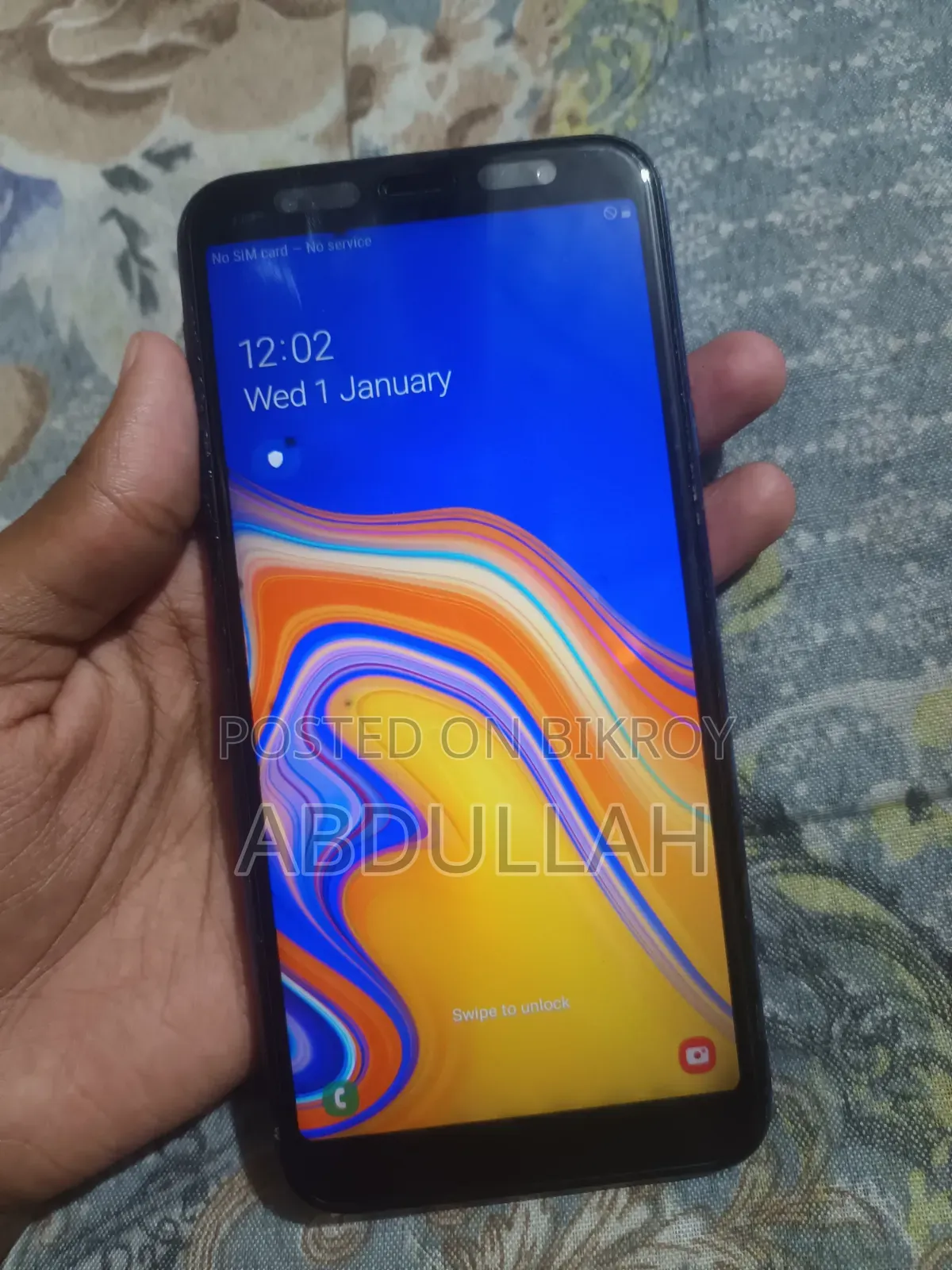 Samsung Galaxy J4 Plus 32 GB Blue