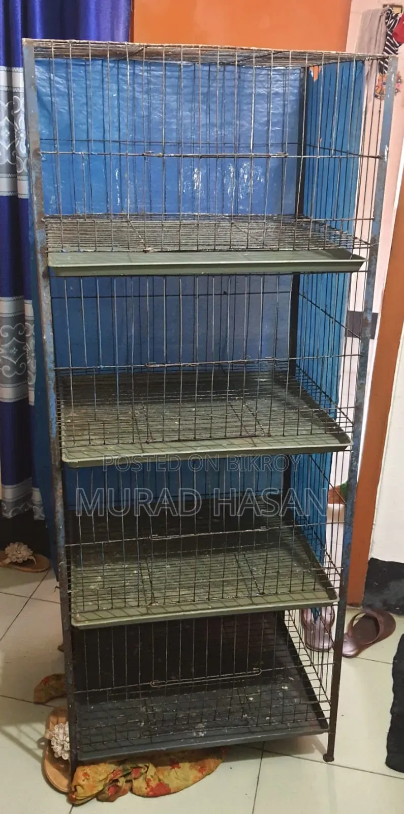 খাঁচা বিক্রি হবে