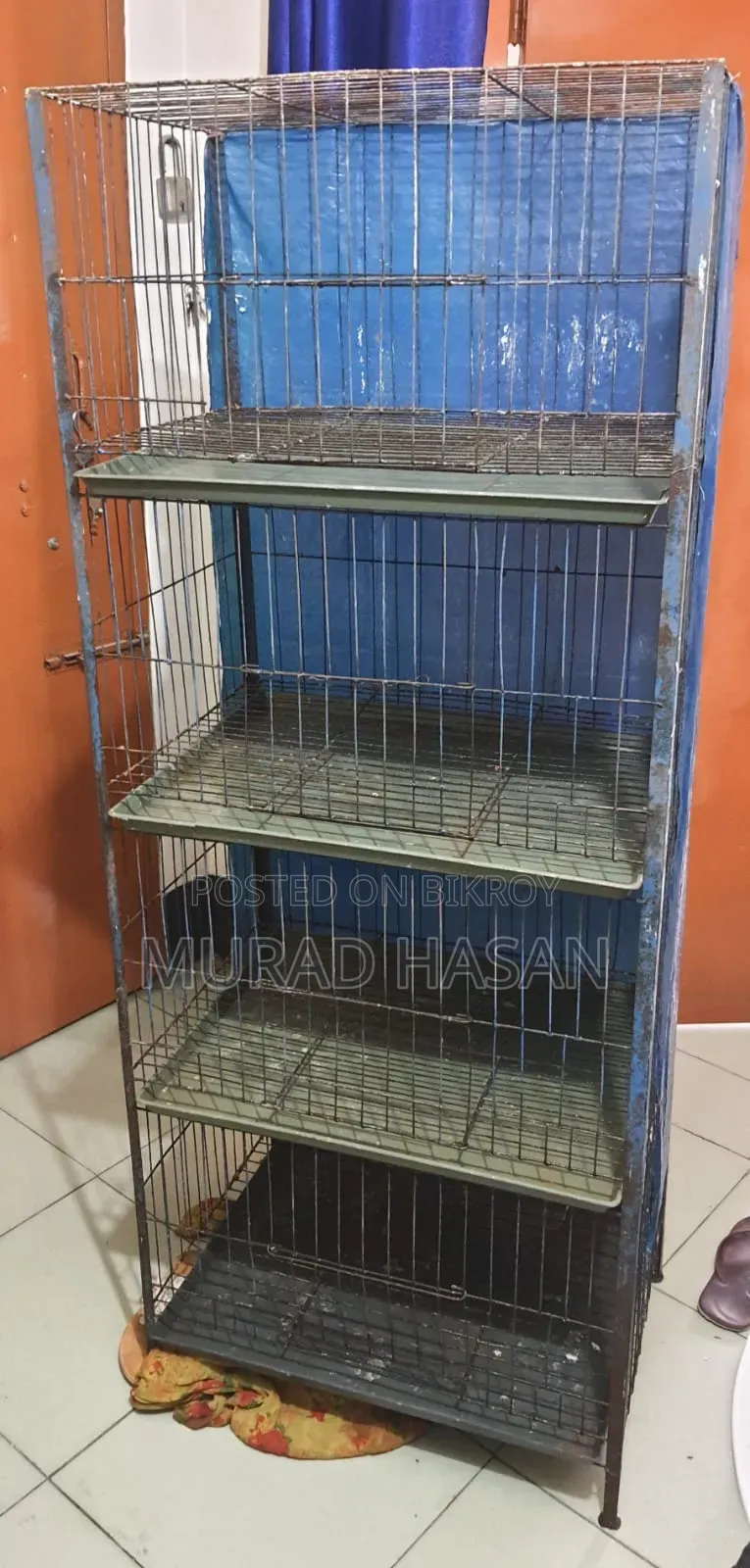 খাঁচা বিক্রি হবে