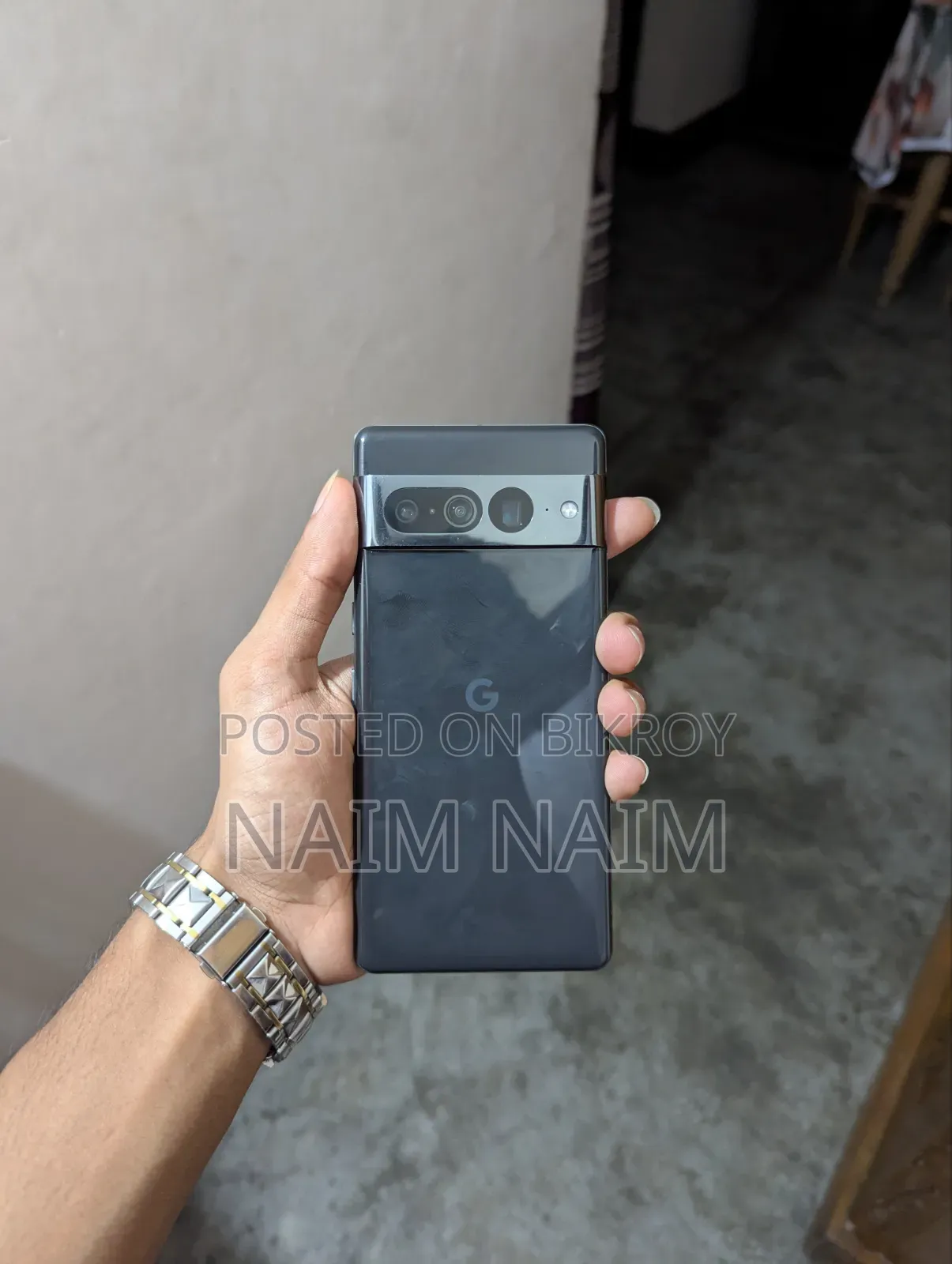 Google Pixel 7 Pro 128 GB Black