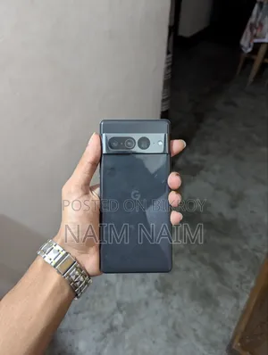 Google Pixel 7 Pro 128 GB Black