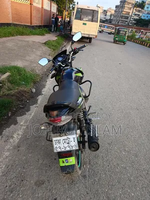 TVS Stryker 125 2019 Green