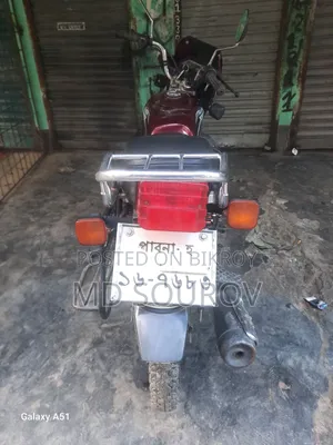 নতুন রানার এফ ১০০ - ৬এ ২০২২ লাল